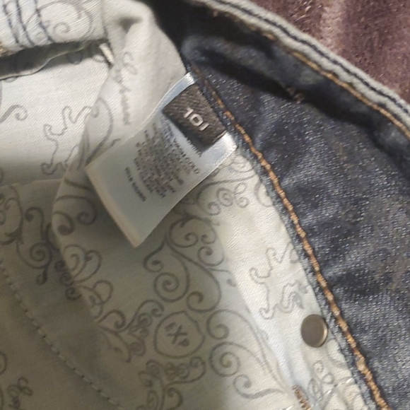 Womens Express Jeans - Picture 3 of 5